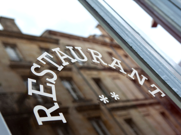 Restaurant window